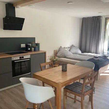 Ferienwohnung Am Freibad Lägenhet Bad Waldsee