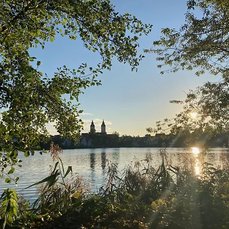 Lägenhet Ferienwohnung Am Freibad